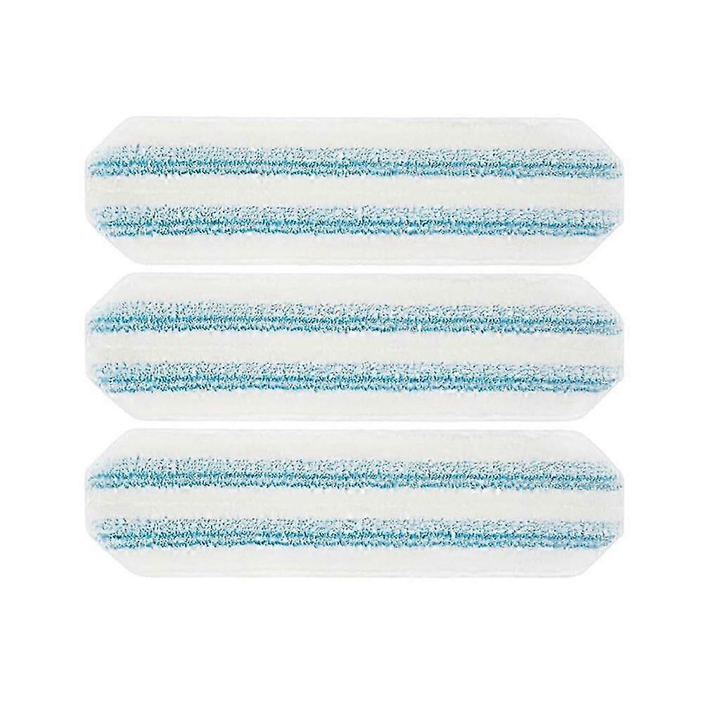 3 Pack Microfiber Mop Cloths Replacement for Vileda H2PrO and O-Cedar H2PrO Flat Mop Replacement Parts