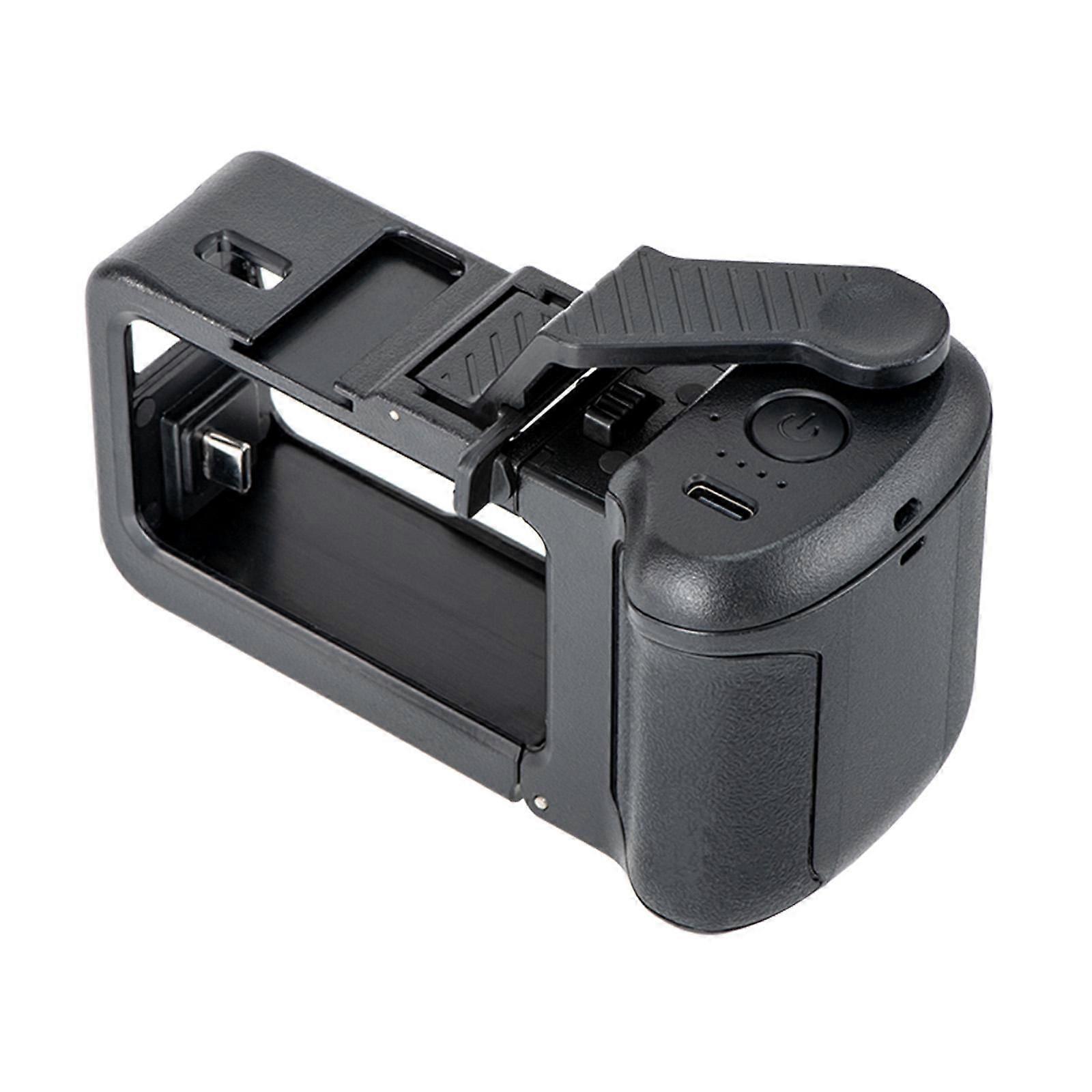 For DJI Osmo Action 5 Pro / 4 / 3 Street Shooting Handle Cage Kit