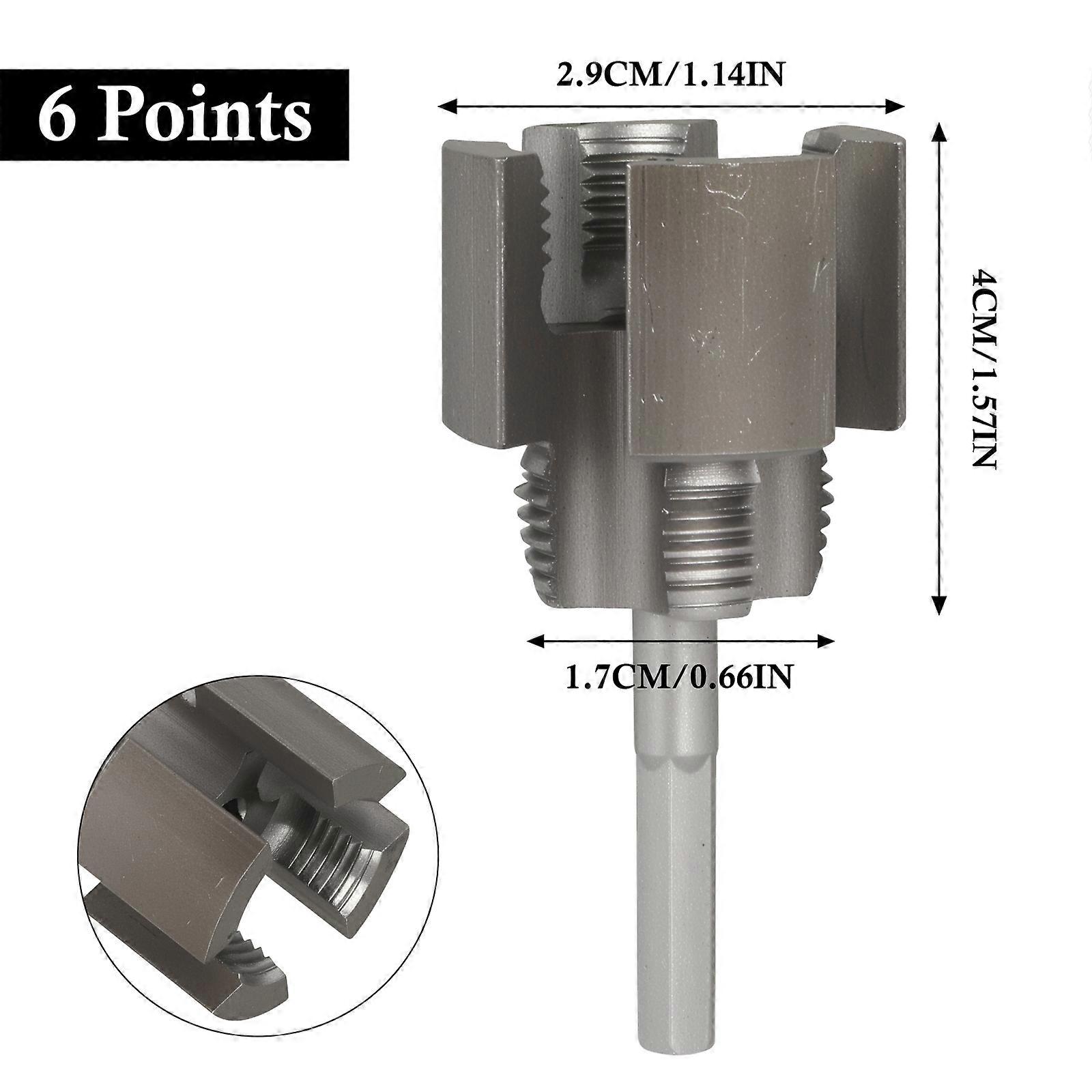 Outil portatif de coupe de fil de tuyau int��gr�� en PVC, outil de coupe de fil et de r��paration de boulon d'angle pour la r��paration �� domici
