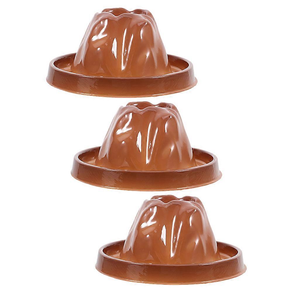 Volcano Science Kit 3Pcs Volcano Model for Educational DIY Demonstration