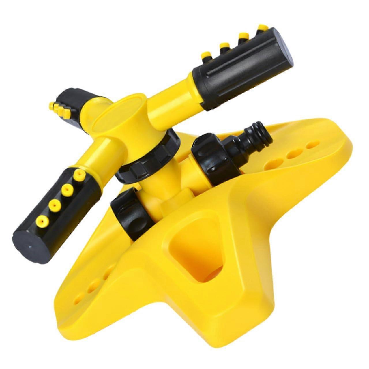 Garden Sprinkler with Stable Base 360° Even Coverage for Lawn Irrigation and Summer Cooling