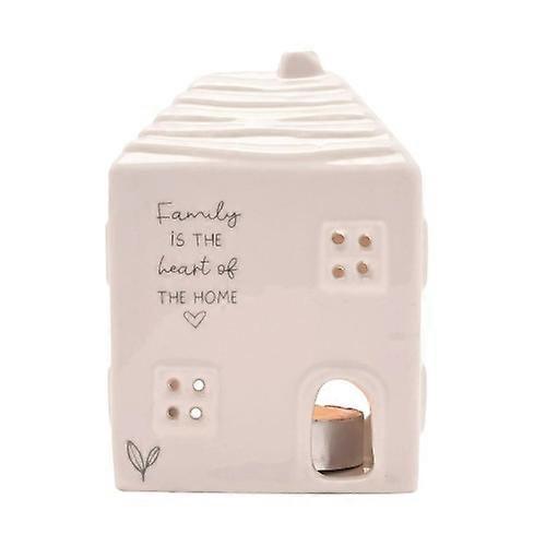 Celebrations Moments Ceramic House Tea Light Holder