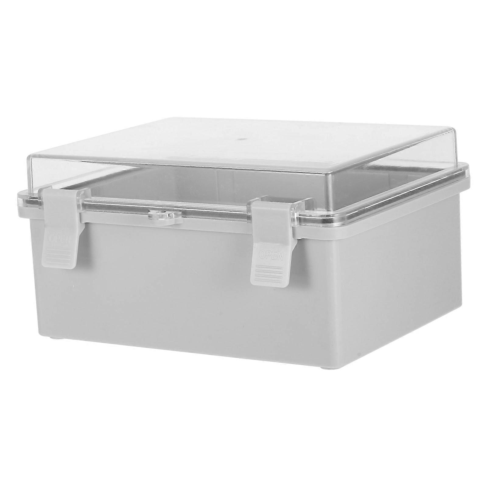 Waterproof Electrical Junction Box for Outdoor Use with Plastic Project Enclosure