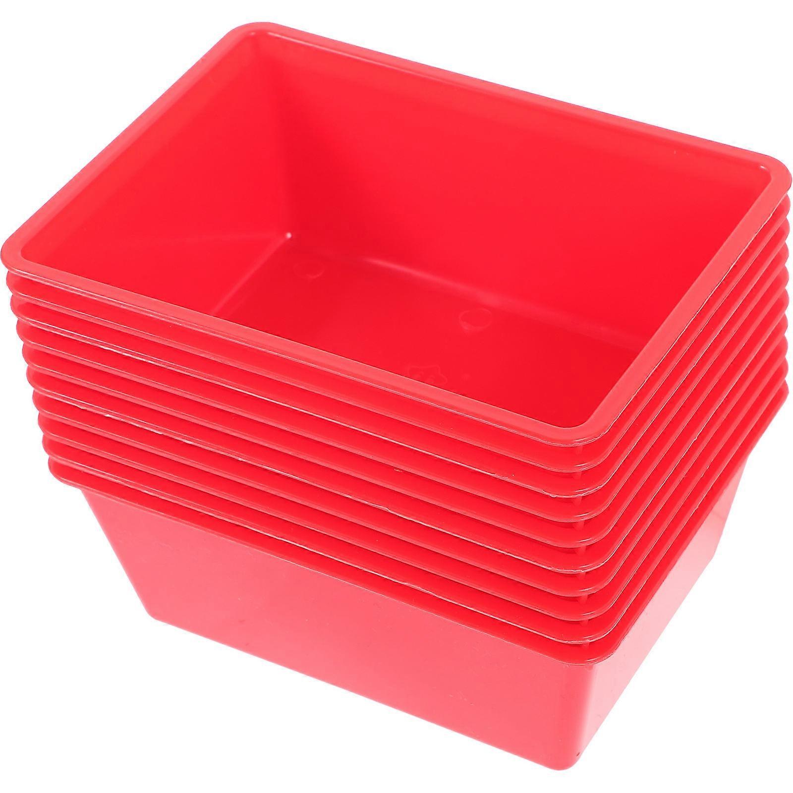 Game Coins Container Plastic Basket for Storage Use 10Pcs