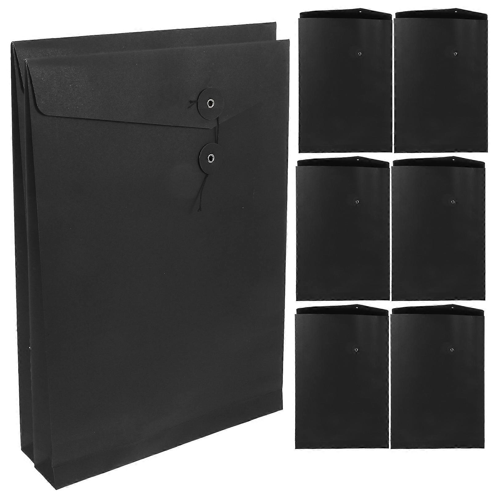 Kraft String Envelopes Portable Use 40x24CM 10Pcs