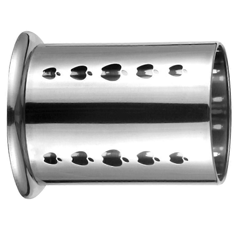 Desktop Spoon Box Modern Design Organize Kitchen Items Plastic 16.7x13.5cm 1Pack