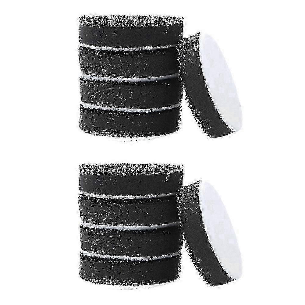 25-26 10Pc 75mm Soft-Density Interface Pad Sponge Cushion Buffer Backing Pads Hook/ Loop Face Sanding Dis_Lucky_B