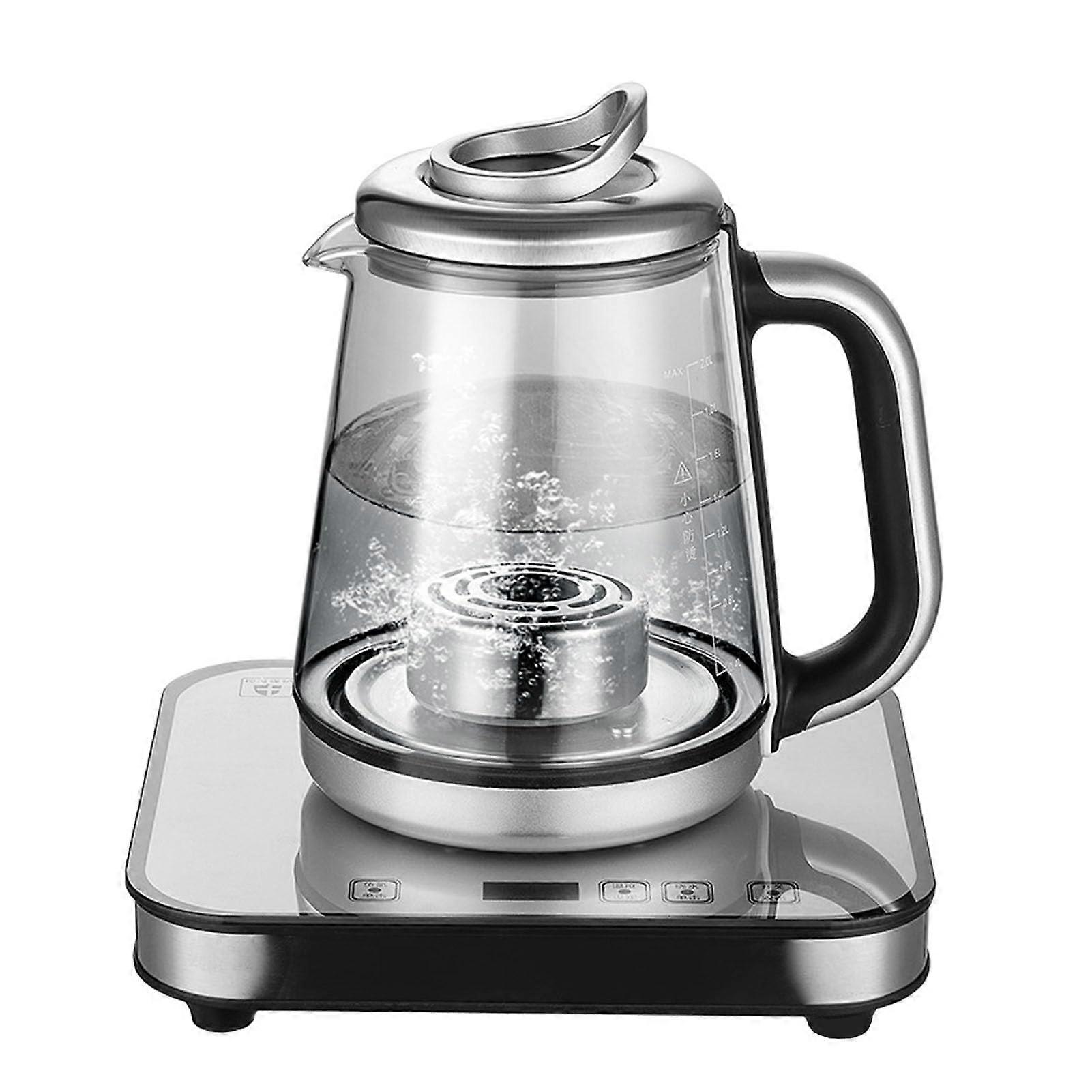 Hydrogen Water Generator Kettle 2L  Borosilicate Glass SeleniumEnriched Touch Panel  Concentration