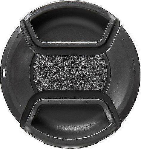 49mm Lens Cap - Black 2025