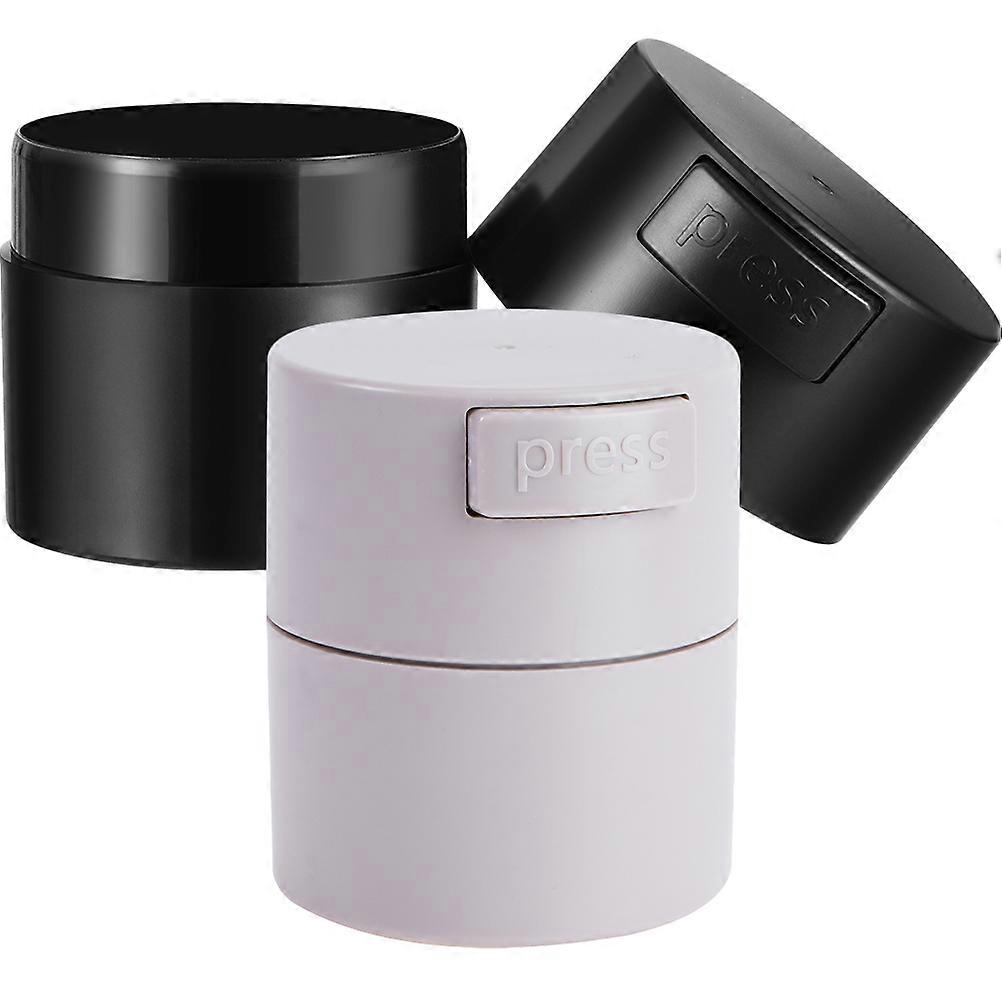 Eyelash Glue Jar Lash Storage for Cosmetic Extensions 4Pcs Set