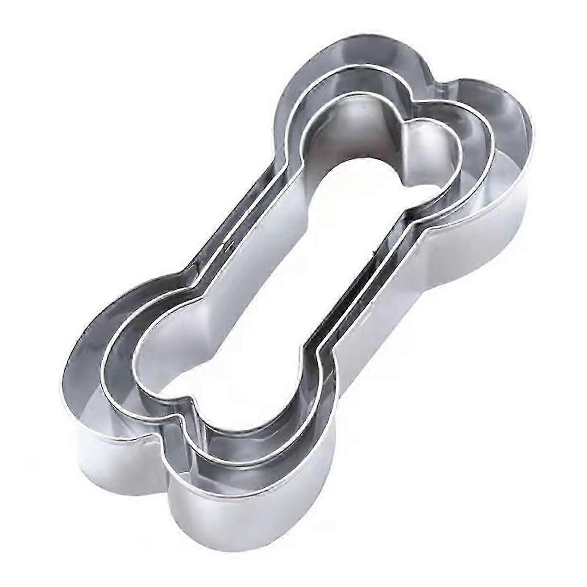 2026 Dog Bone Cookie Cutter Set for Cake and Pastry