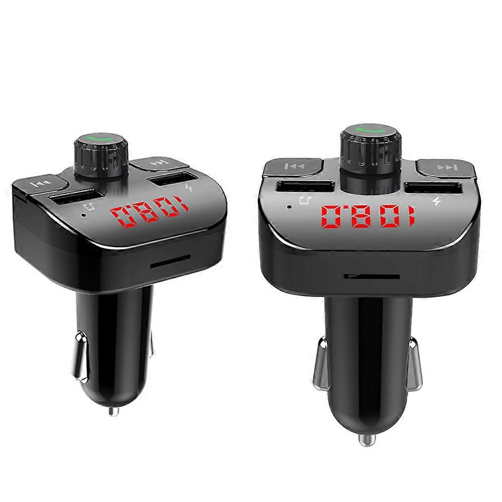 Car Player Durable Auto Car Dual USB Charger Adapter 1Pcs
