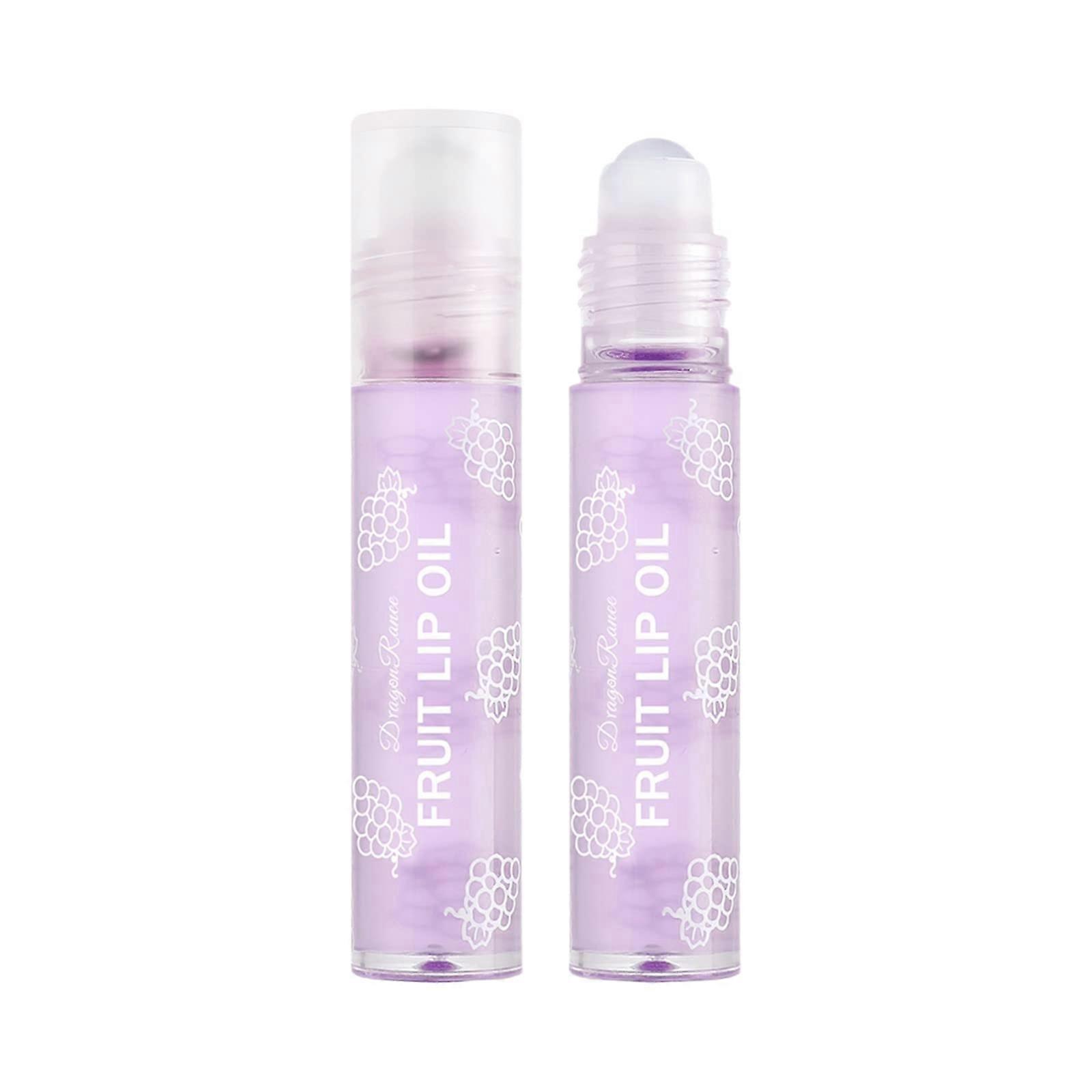 Lip Oil Party Pack with Deep Hydration for Dry Lips, Clear NonSticky Gloss, 3ml