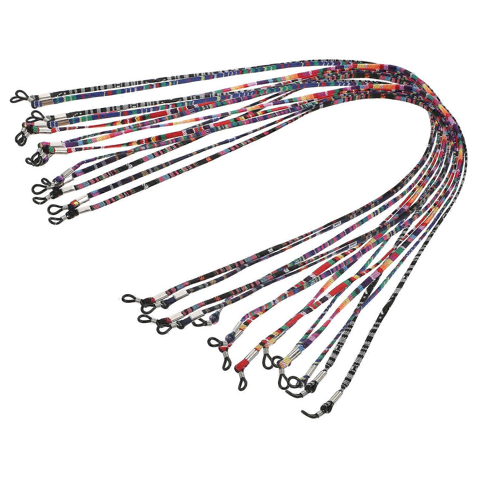 Glasses Strap Hanging Chains for Glasses 14Pcs Assorted