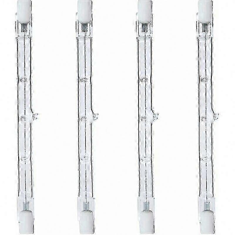 160W R7s Halogen Lamp, 118mm Size, Compatible with Multiple Devices