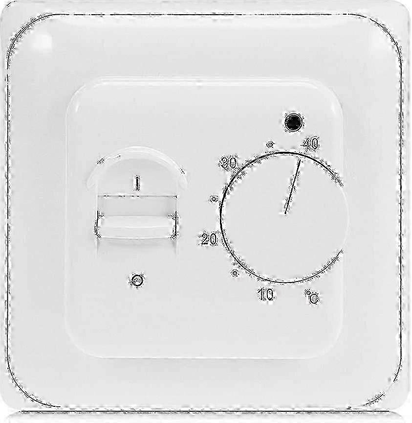 Programmable Thermostat for Floor Heating Systems, 220V 16A with Sensor Probe