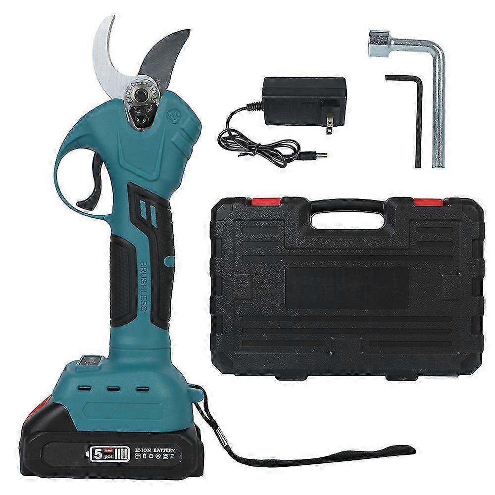 30MM Brushless Pruning Shears Wireless Electric Rechargeable Scissors Tree Branches Pruning Tool Garden Tools 26-27s