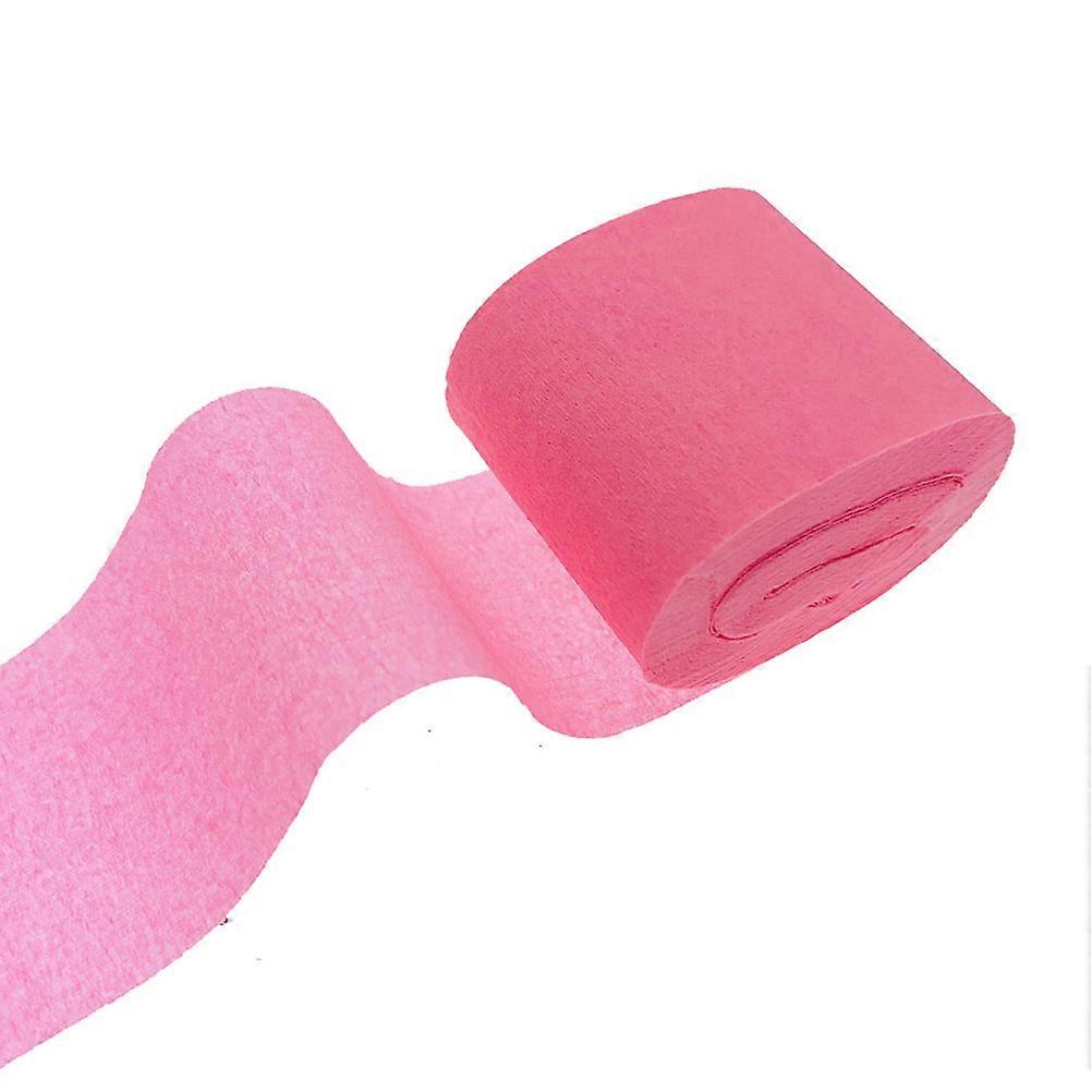 Crepe Paper Streamer Decorations for Birthday Party Wedding Festival 7 Rolls Assorted 5CM