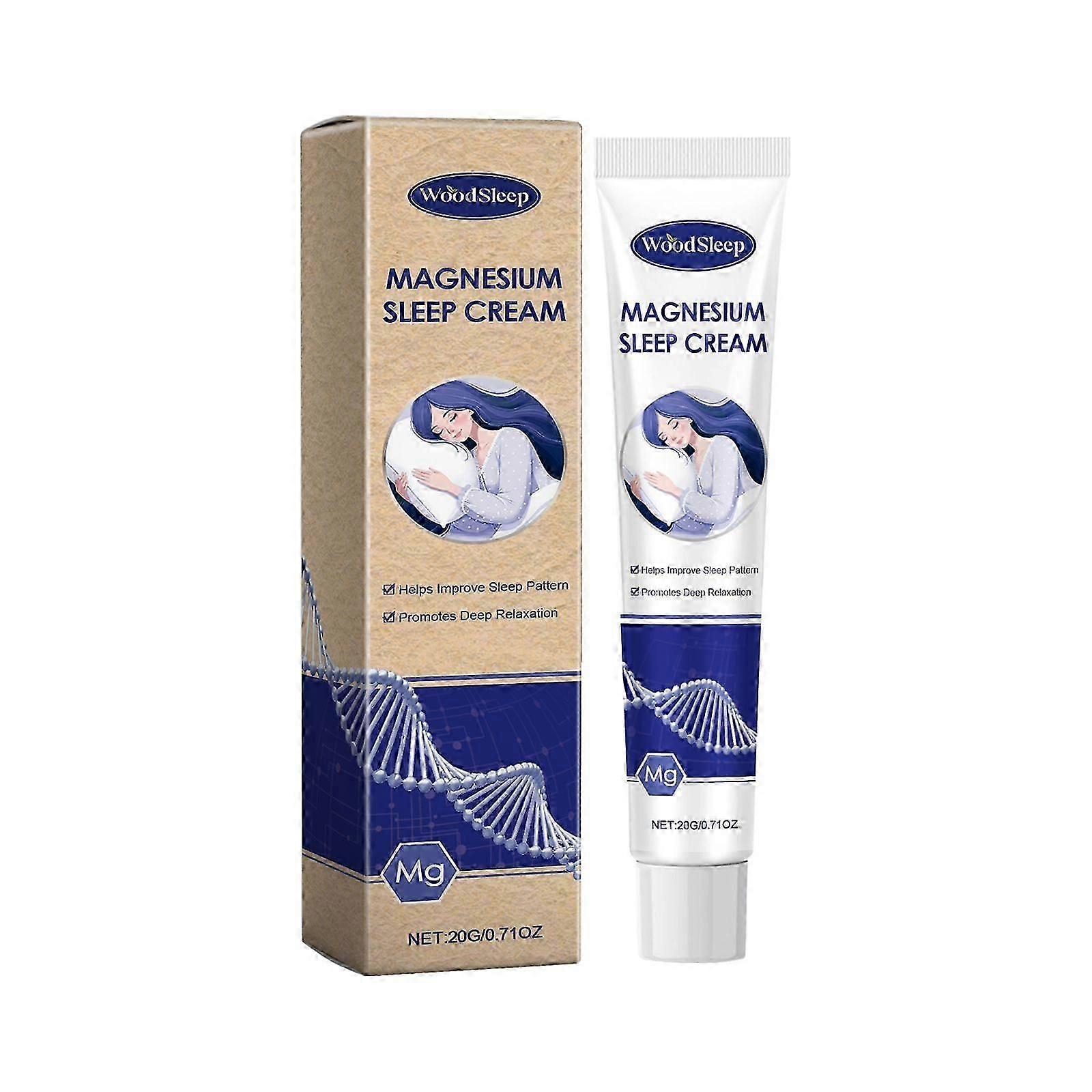 Magnesium Sleep Cream