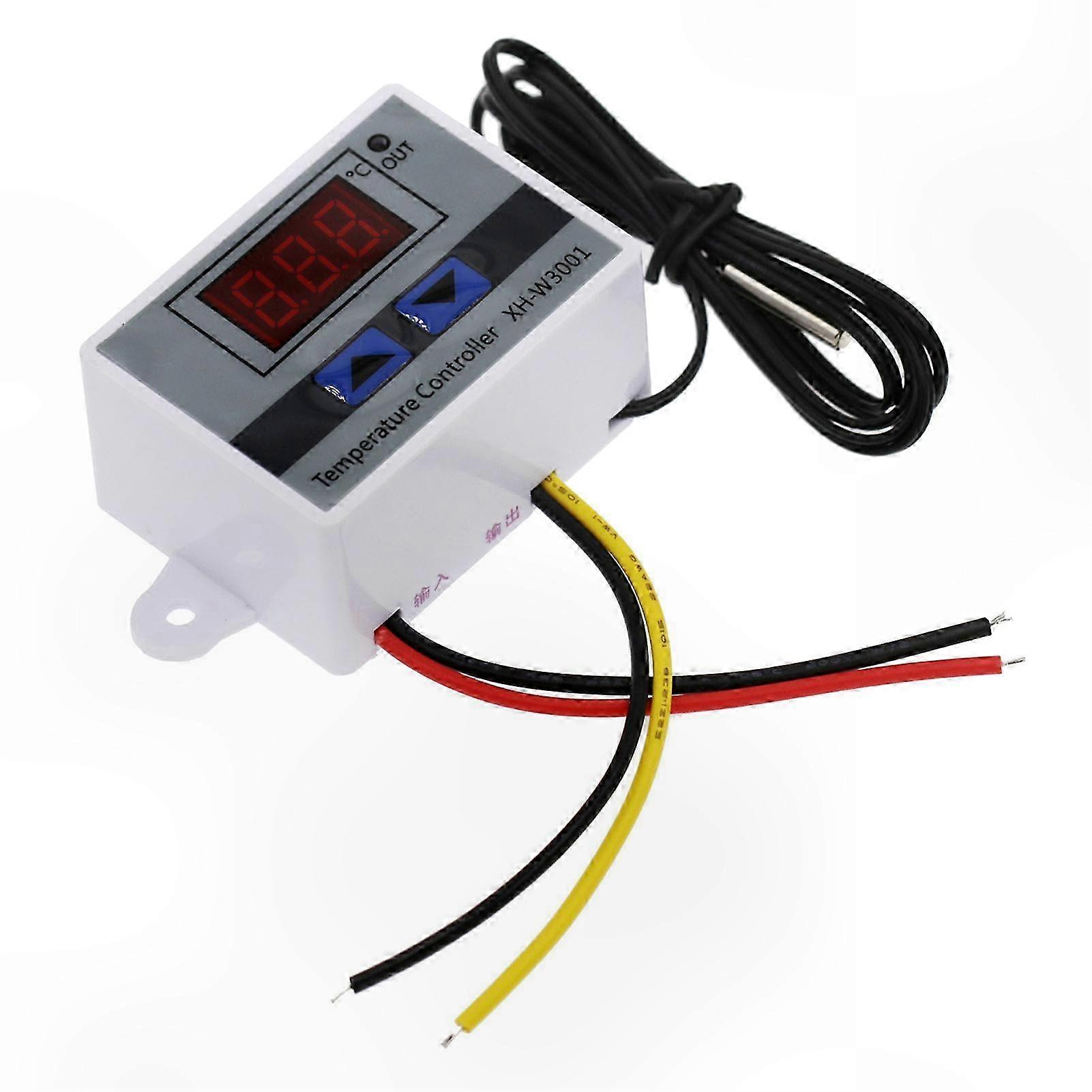 Digital Thermostat with Display for Temperature Control Protection 220V Precision Switch