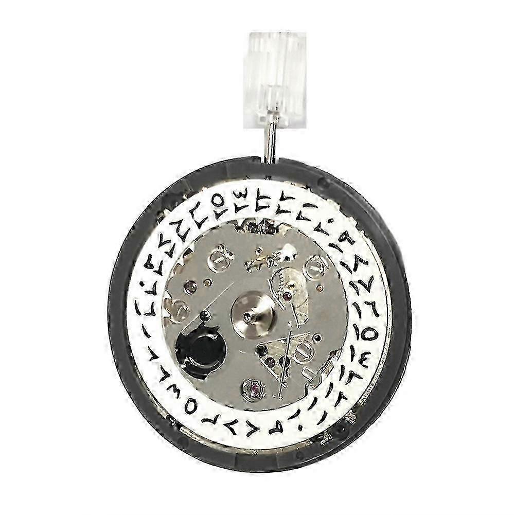 Arabic Automatic Mechanical Movement Disc At 3.0 Mod Replace Mechanism 24 Jewels High Accuracy