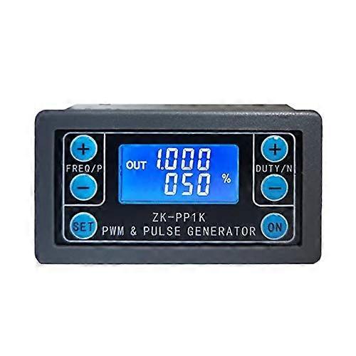 Pulse Generator Module with Adjustable Frequency and Duty Cycle, Stable Square Wave Signal Output