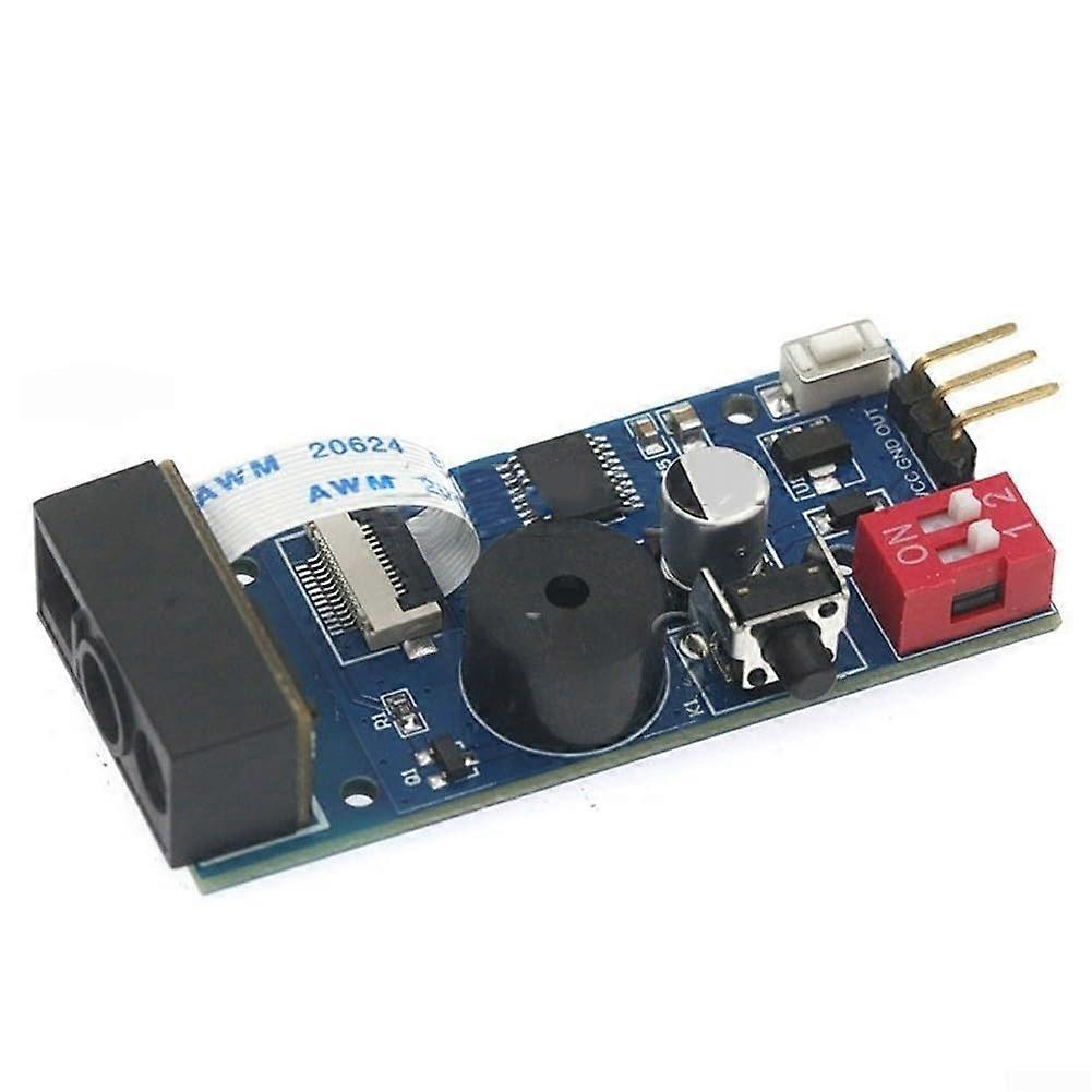 Barcode Scanner Module USB and UART, 1D 2D QR Code Reader with MultiCode Decoding and LowLight Use