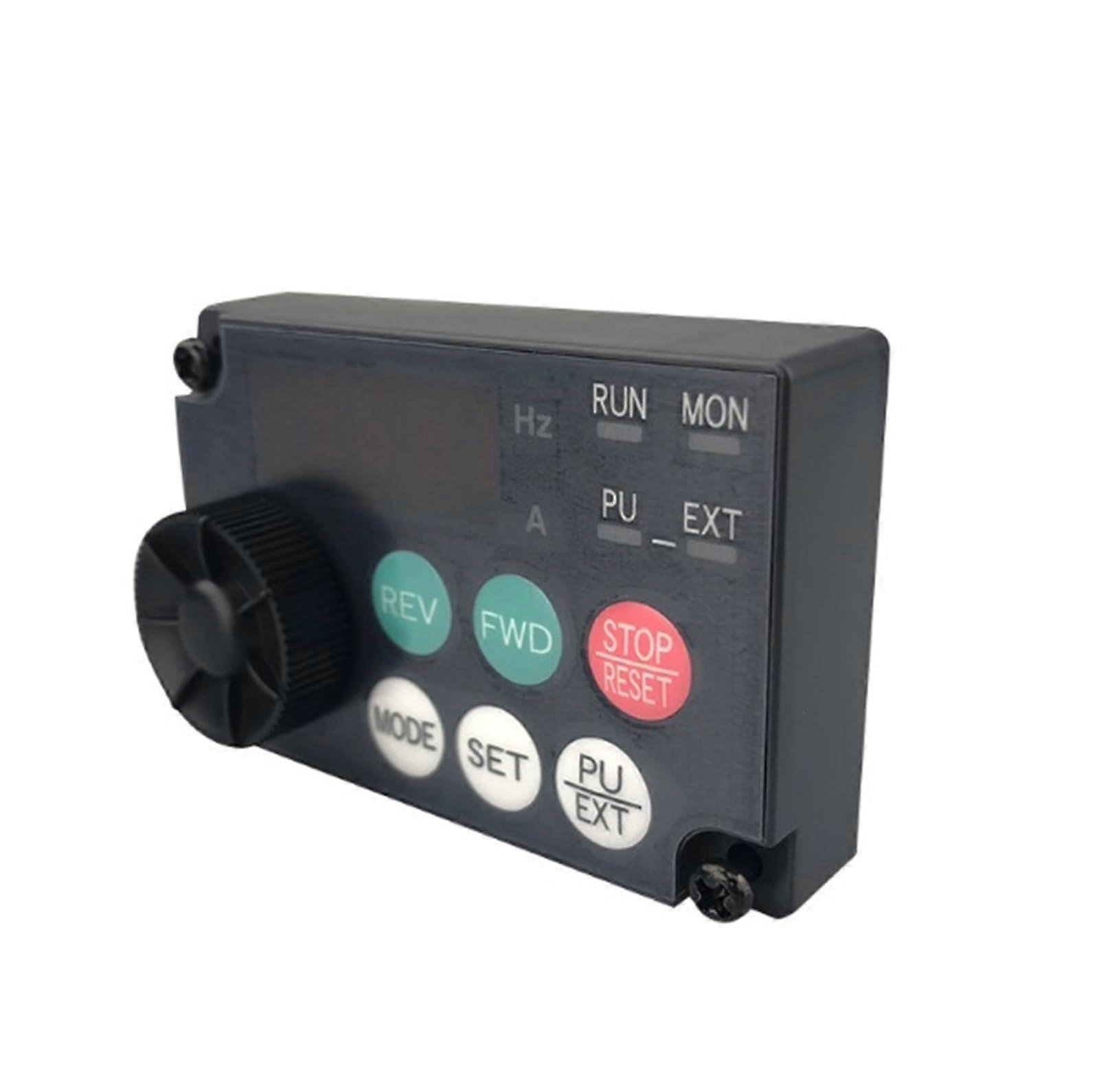Industrial Inverter Control Panel Compatible with FRPA07 with Wide Screen Display and Stable MultiTask Integration