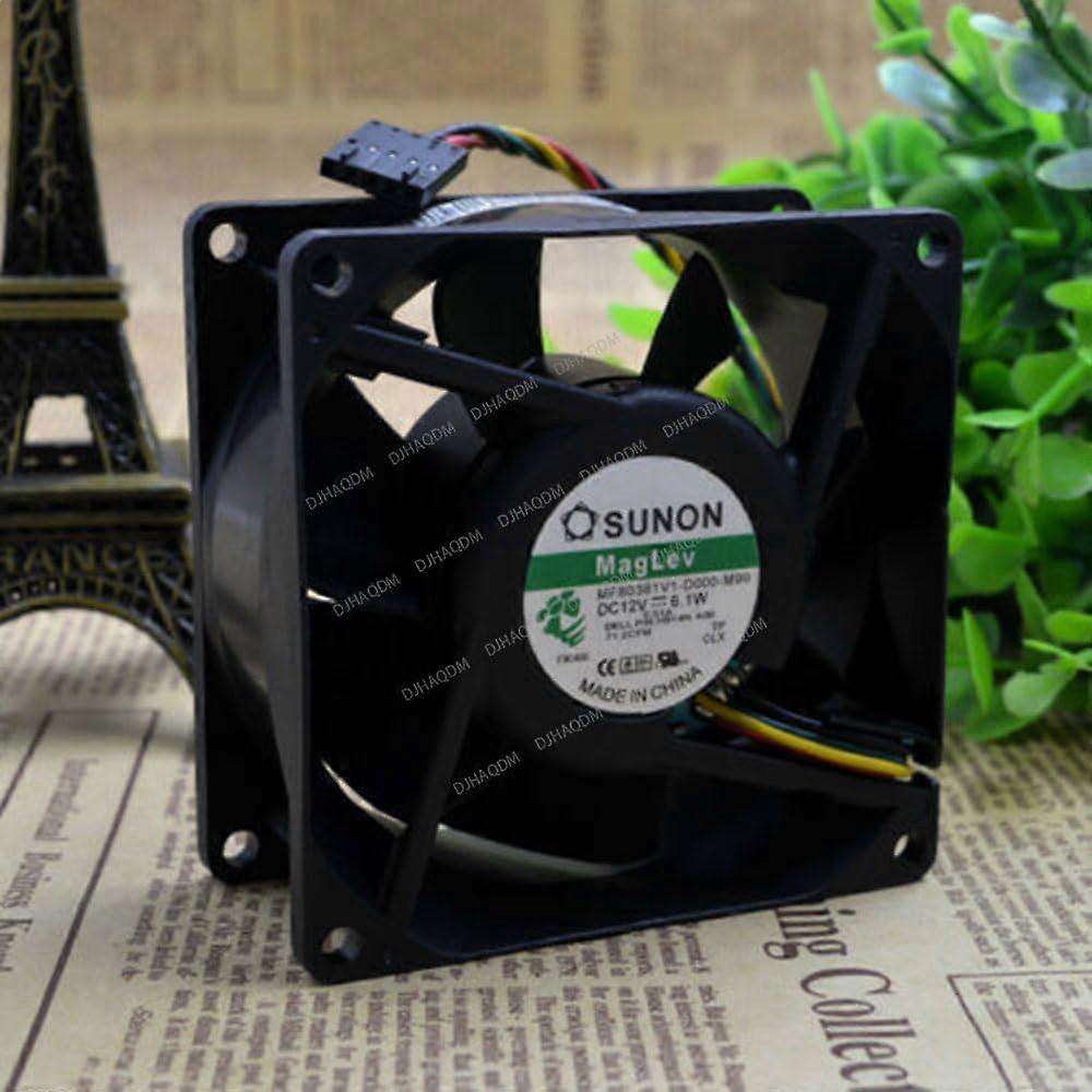 MF80381V1 80mm 12V Performance Computer Cooling Fan with Low Noise Operation