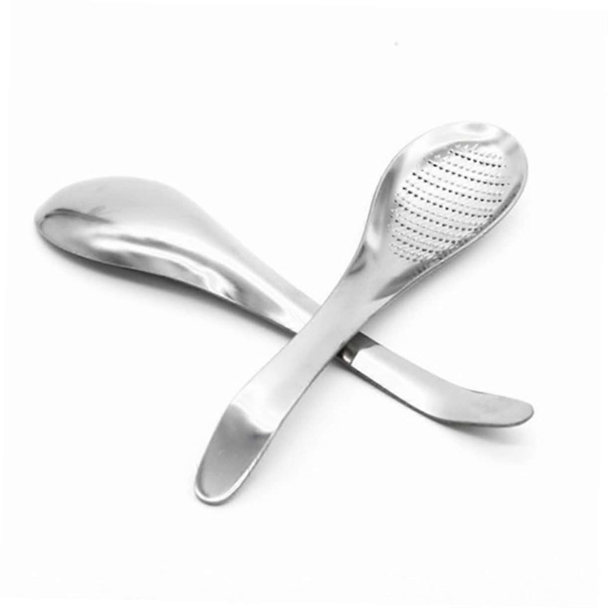 Garlic Press Stainless Steel Crusher with Razor Teeth Large Handle Rustproof Dishwasher Safe Kitchen Tool