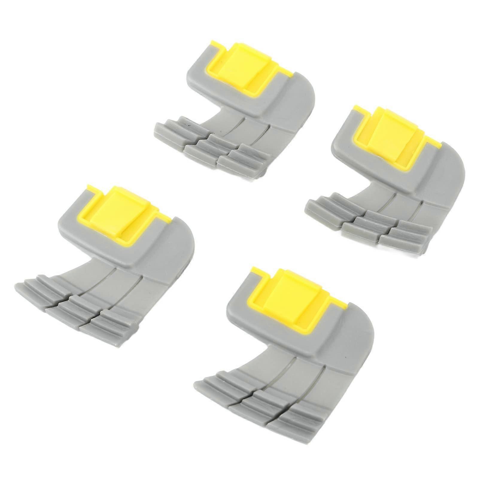 Pool Cleaner Replacement Brushes for MX8 MX6, Cyclonic Scrubbing, Fast Stain Removal, 4 Pack