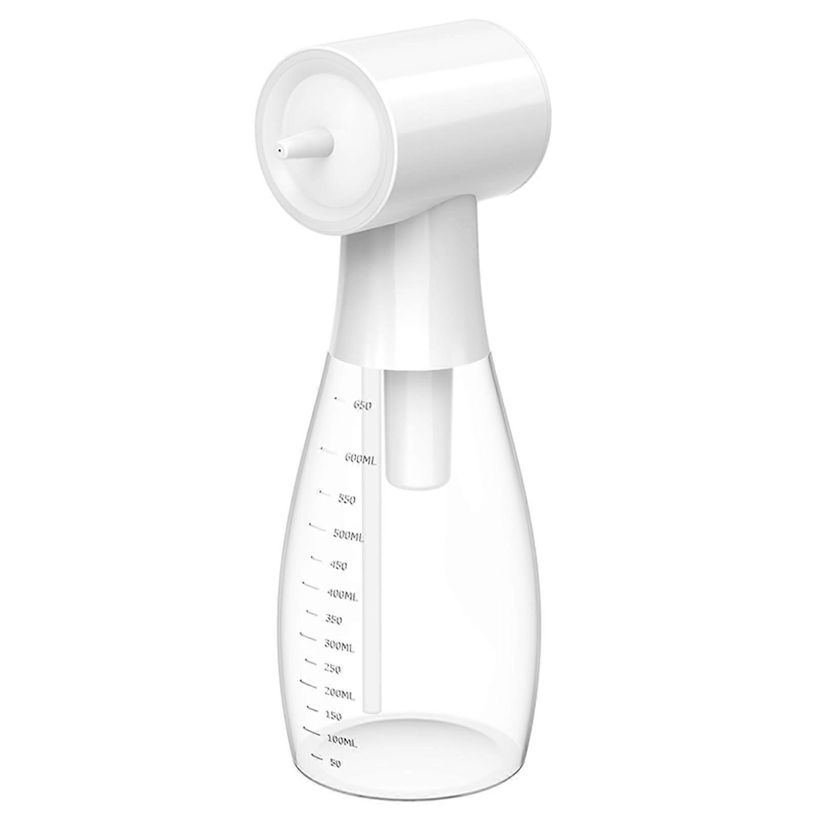 Rechargeable Automatic Foaming Soap Dispenser, Waterproof Refillable Hand Washer for Kitchen and Bathroom