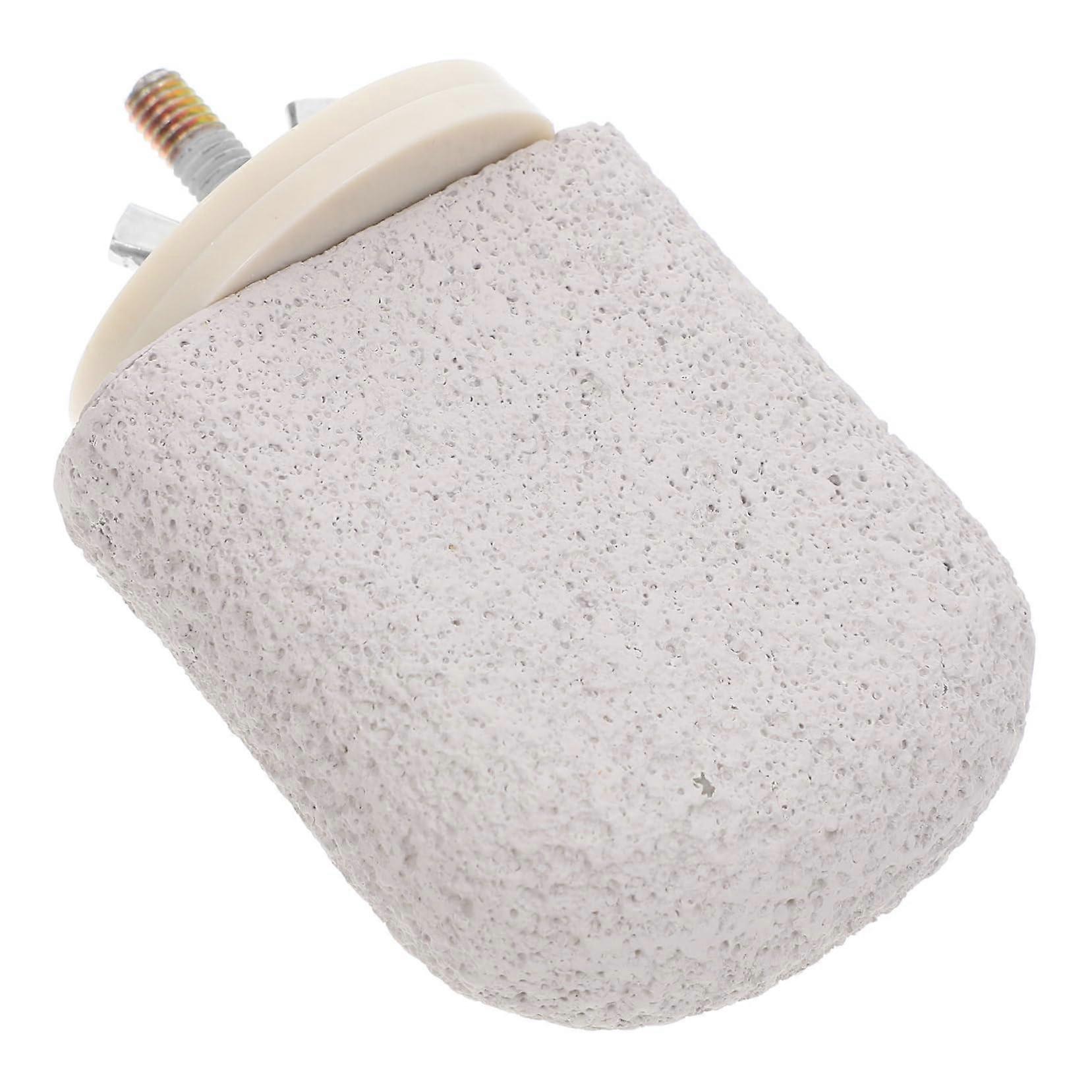 Bird Perch Stand with Rough Texture Grinding Platform, Durable Cage Mount for Cockatiels Conures Parakeets