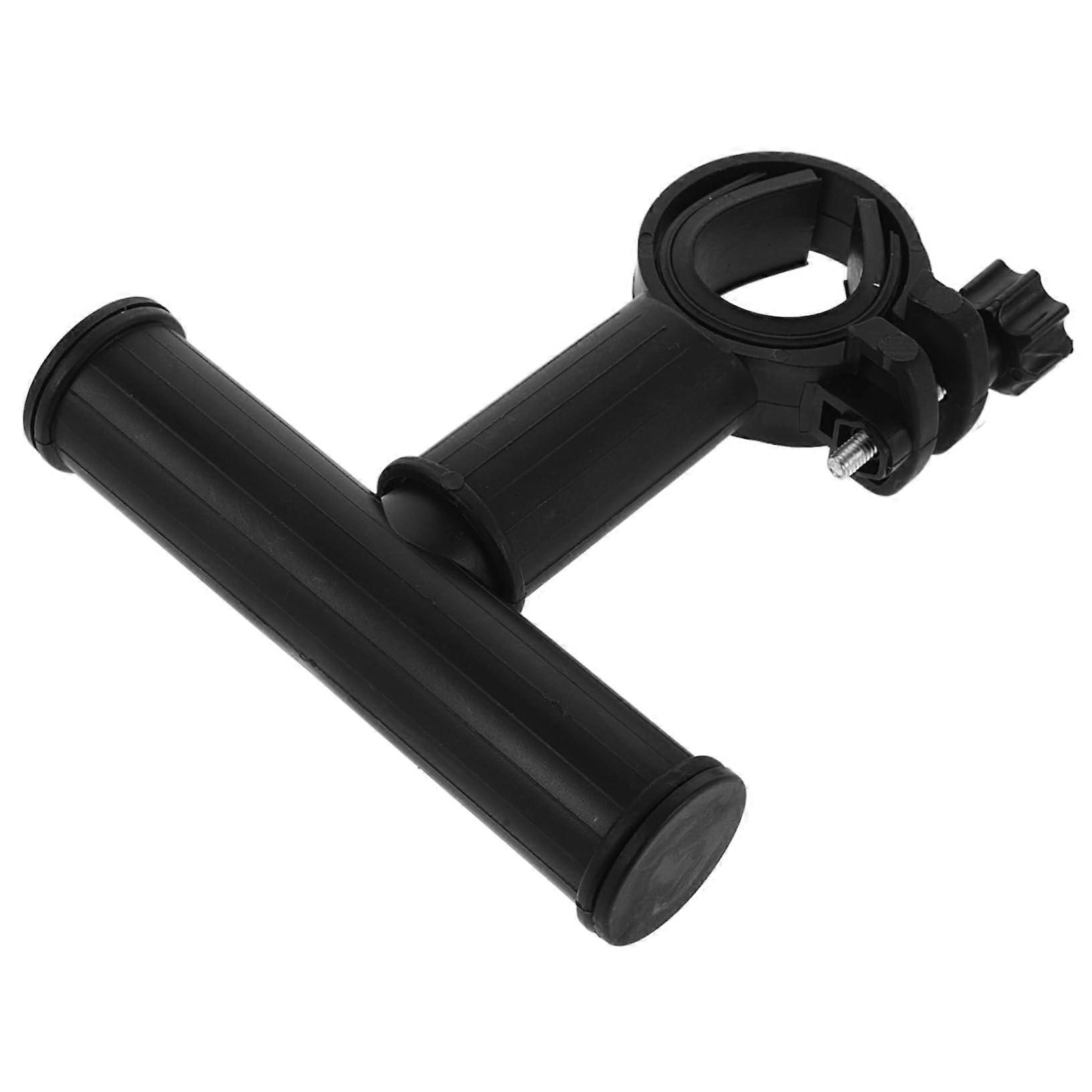 Bike Handlebar Extender with Light Mount Durable Extension Bracket for Mountain and Road Bikes