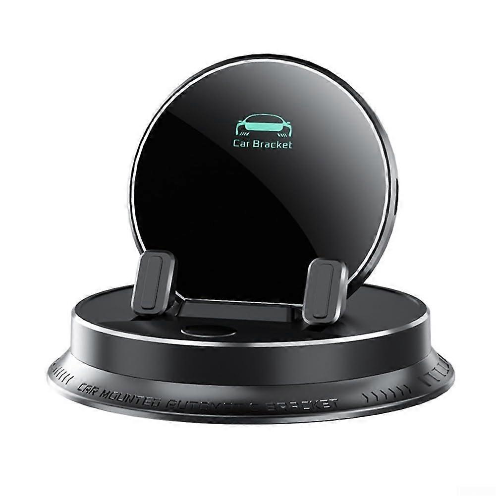 Car Phone Holder with Secure Locking, 360° Adjustable Viewing and Stable NonSlip Dashboard Base
