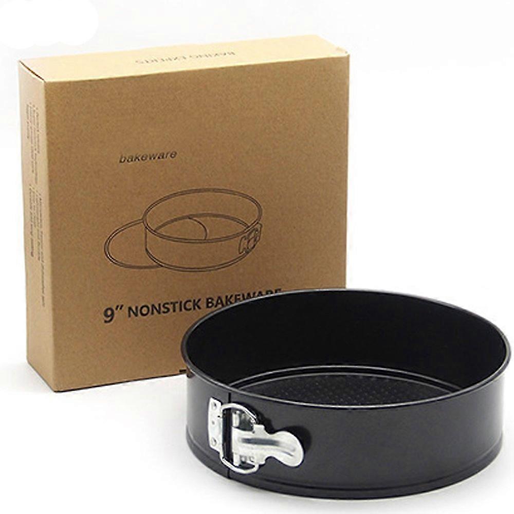 9 Inch Springform Cake Pan Nonstick Easy Release Leakproof Cheesecake Tart Quiche Baking Pan