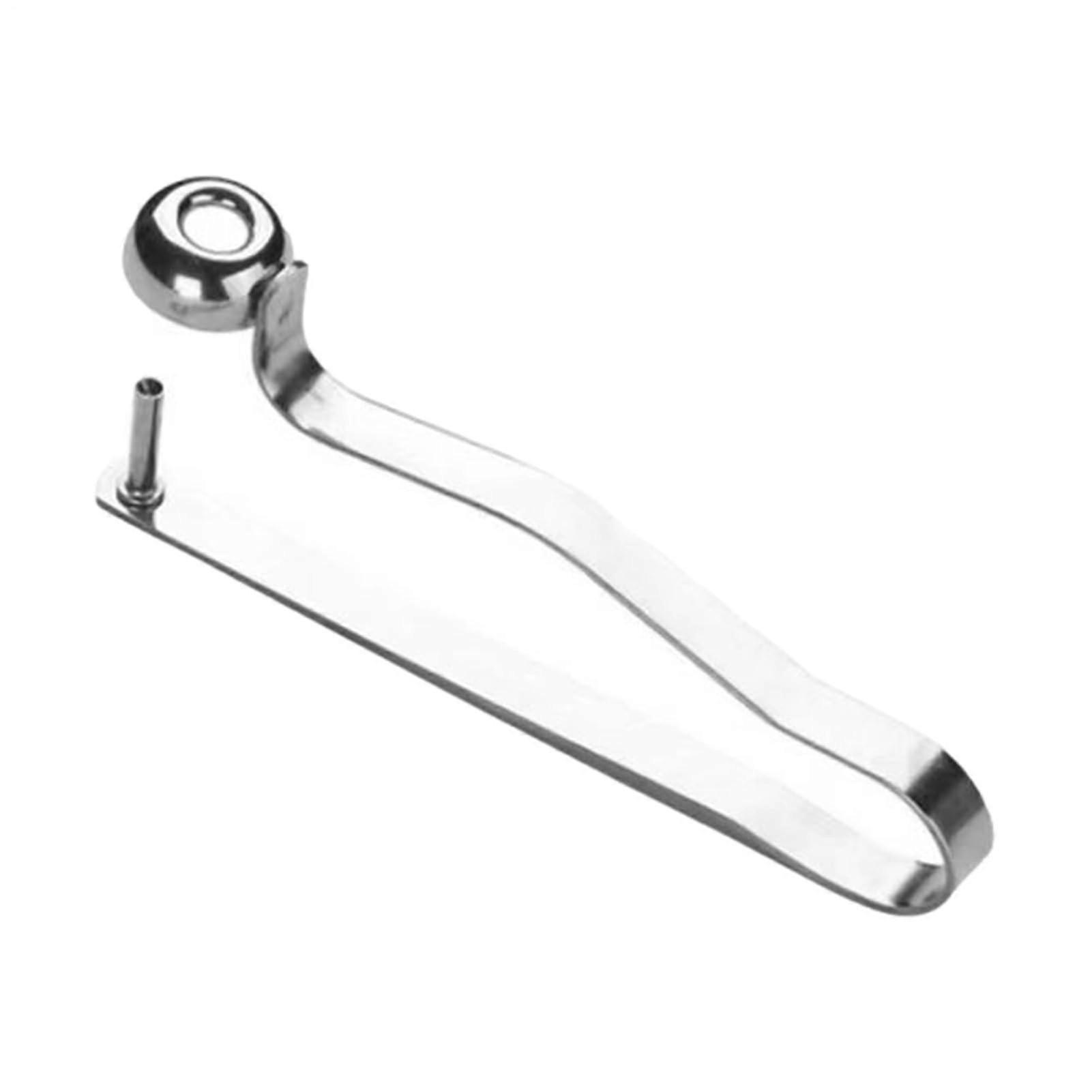 Stainless Steel Cherry Pitter and Date Corer with Ergonomic Grip for Quick Core Removal