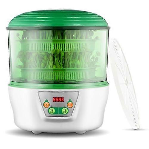 3 Layer Automatic Bean Sprouting Machine with Smart Temperature Control for Microgreens and Beans