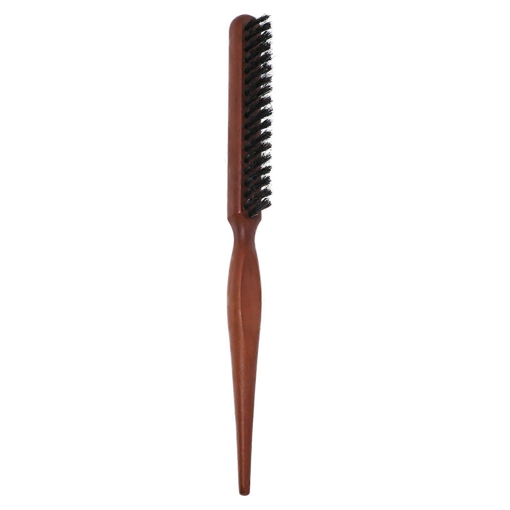 Tail Comb for Precise Hair Sectioning and Root Lift Teasing, Professional Rat Tail Comb