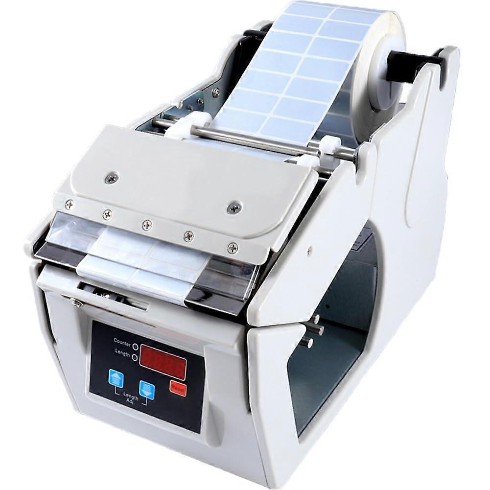 Automatic Label Dispenser with Speed Peeling, Smart Sensor, 13cm Width for Industrial Use