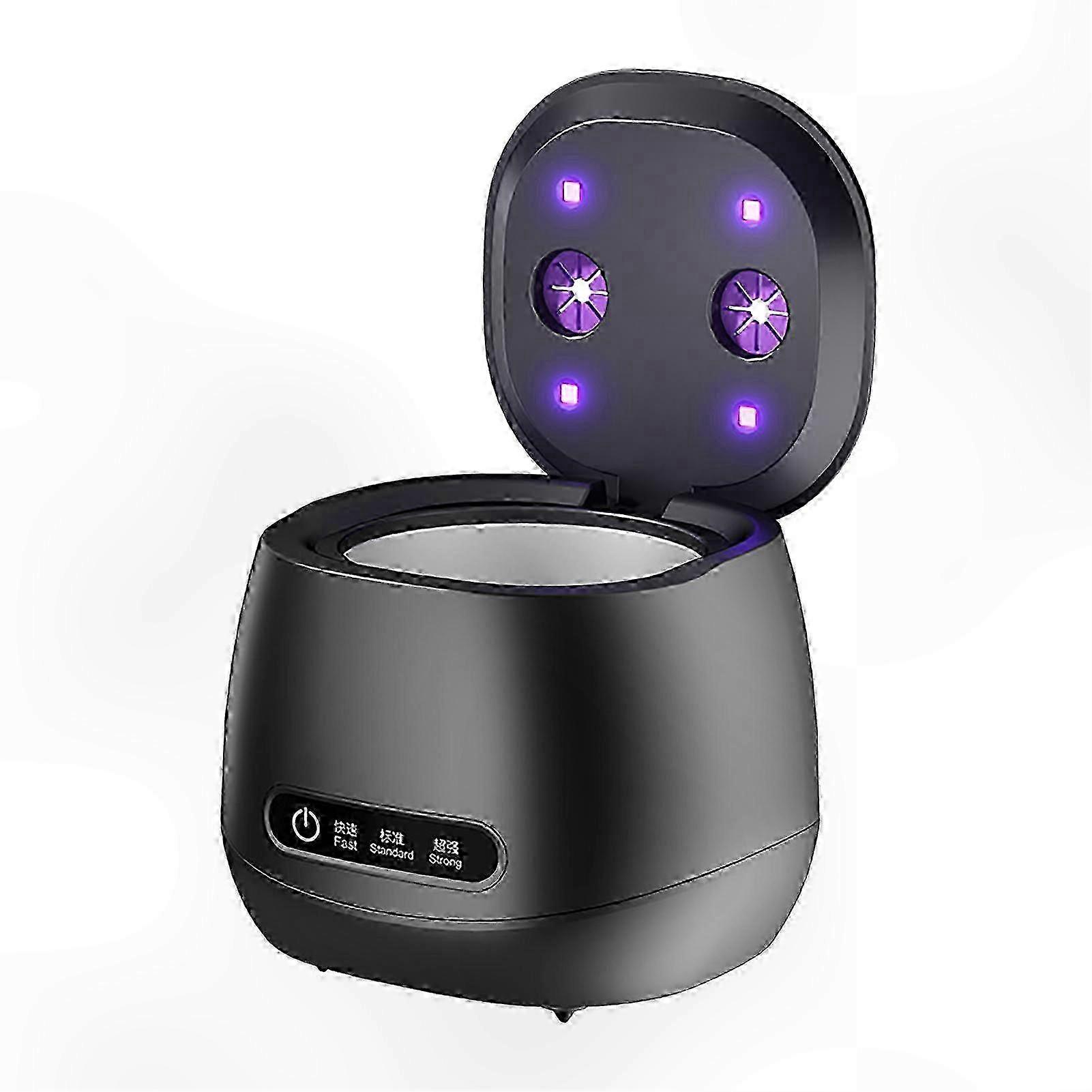 Advanced Denture Cleaning Solution with UV Sanitization for Home Use