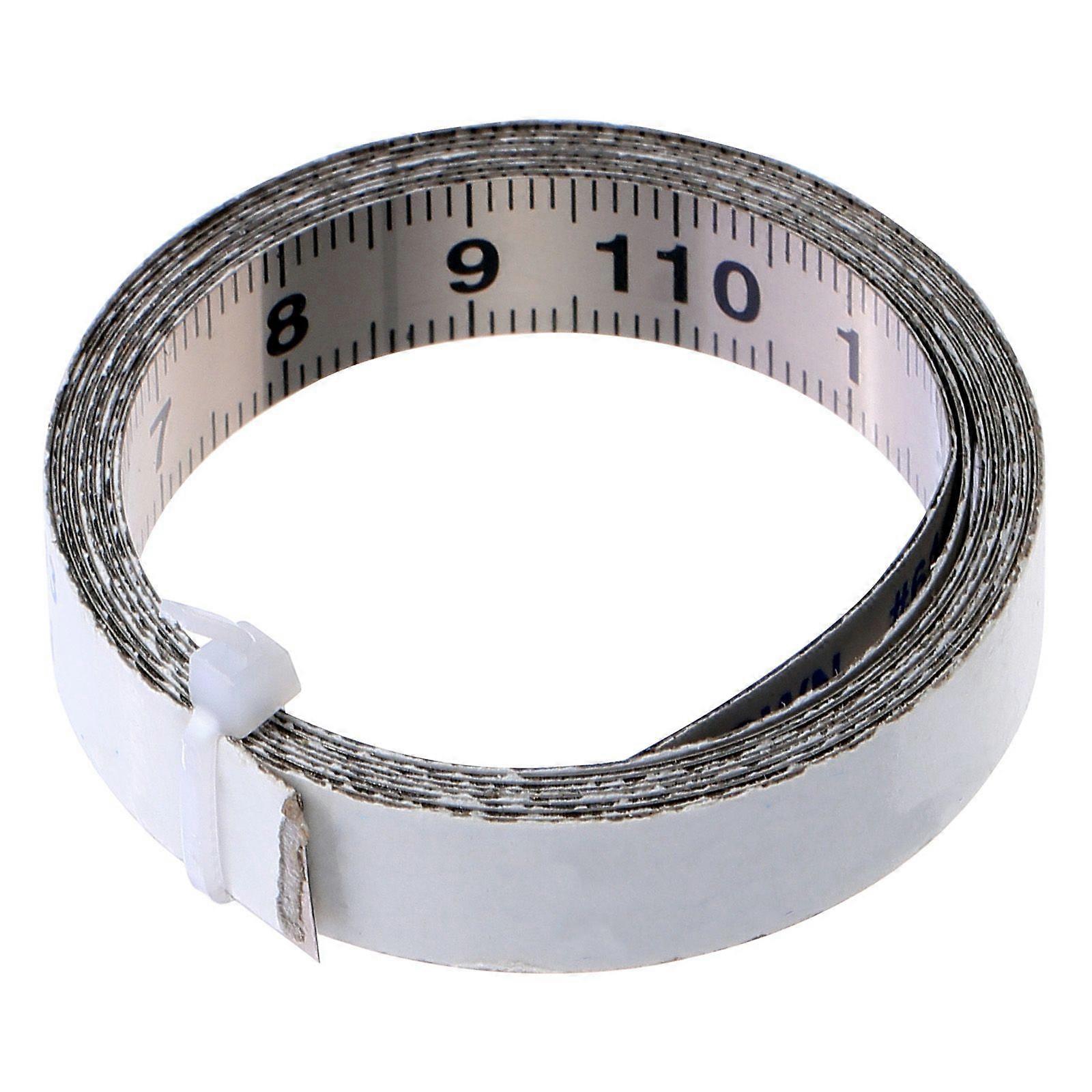 Sticky Measuring Ruler Woodworking Ruler Multifunctional Measuring Gadget