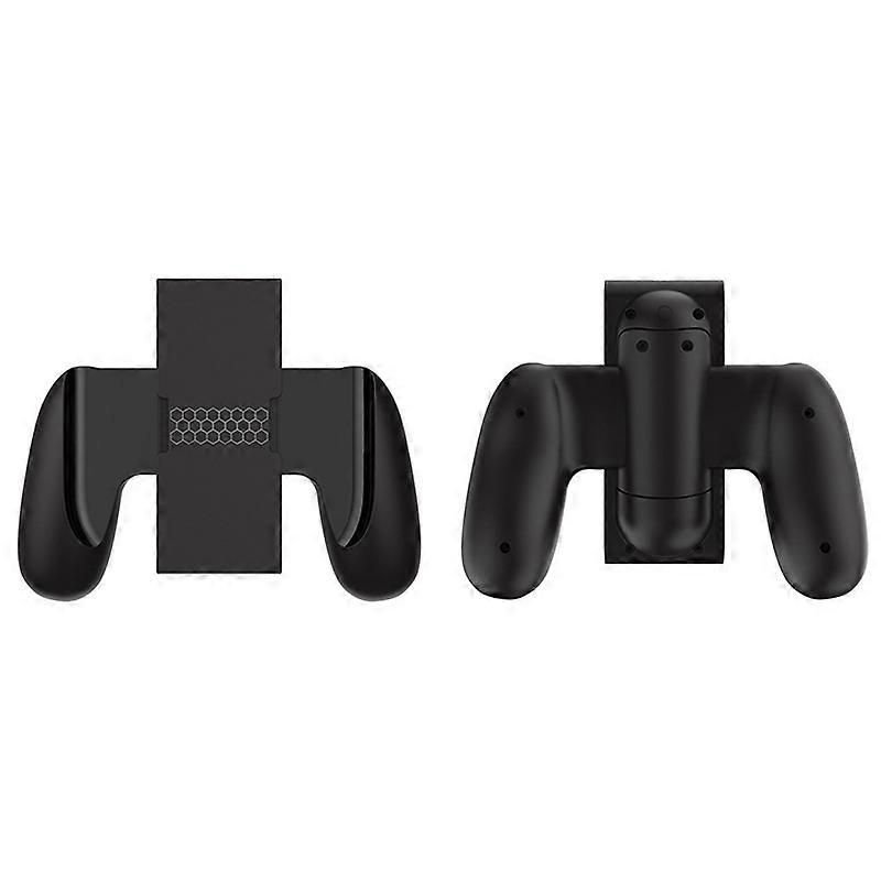 Gaming Grip Handle Bracket Holder For 2 JoyCon Controller Grip Plastic Gaming Comfort Grip Handle Stand For Switch 2