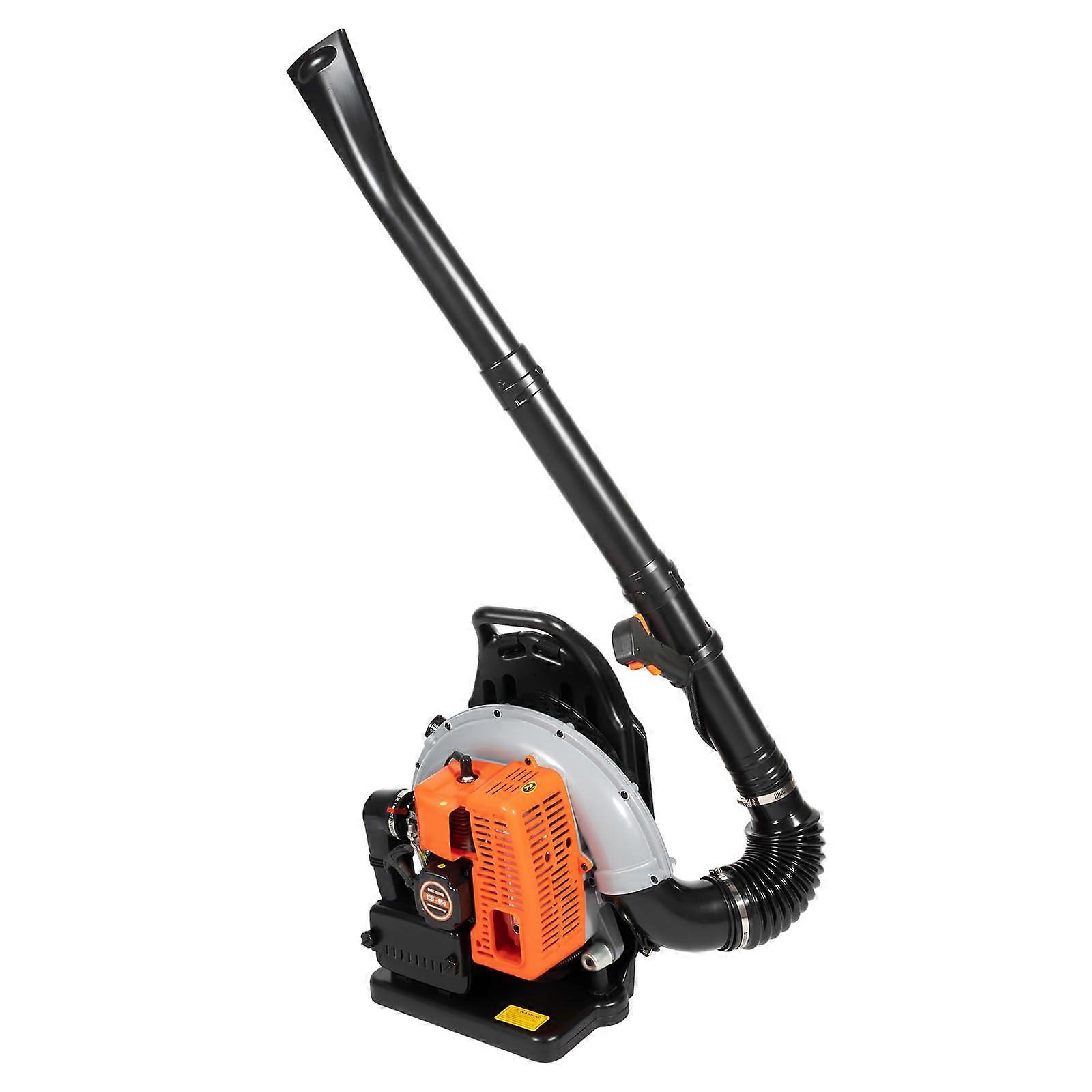 Gas Leaf Blower 47.2cc Backpack Gas Powered, Powerful 2Stroke Engine for Efficient Outdoor Leaf Removal
