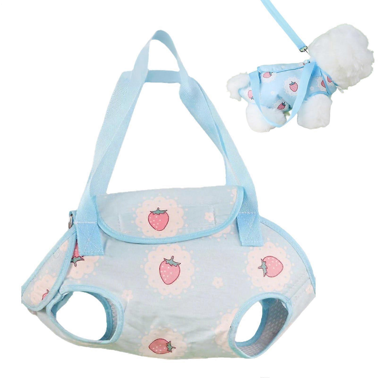 Cat Carrier Bag with EscapeProof Collar and Mesh Ventilation, Adjustable Straps for Hiking Camping