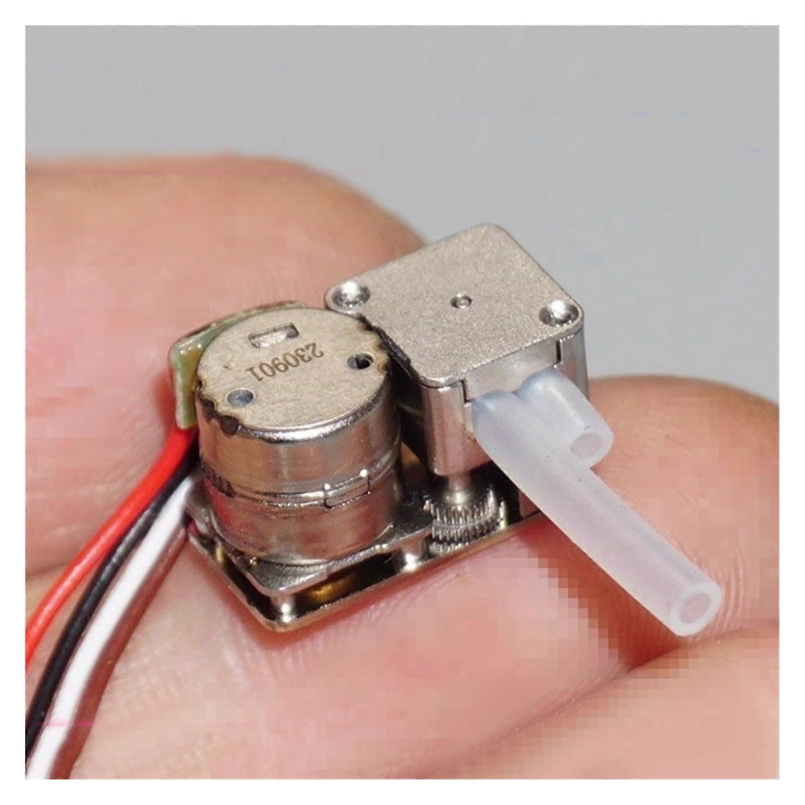 Peristaltic Pump 8mm Precision Gear Mini Stepper Motor DC 5V Accuracy SelfPriming Liquid Dosing