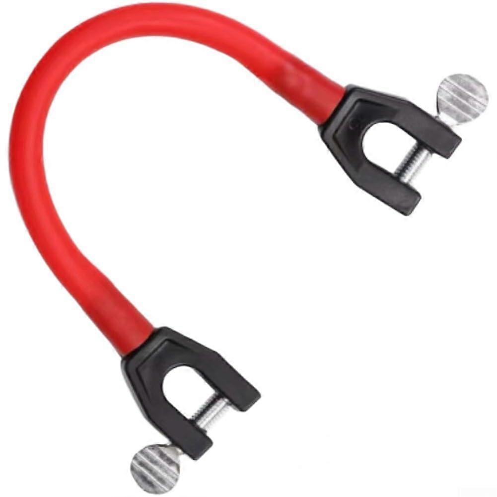 Snowboard Trainer Connector with Thumbscrew Adjustment for Beginners Ski Stability Aid Red