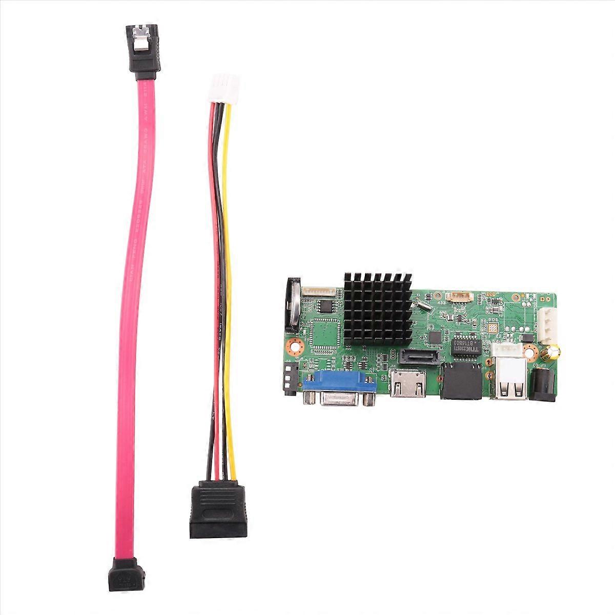 265 10CHx5MP NVR Network DVR Digital Video Recorder Board