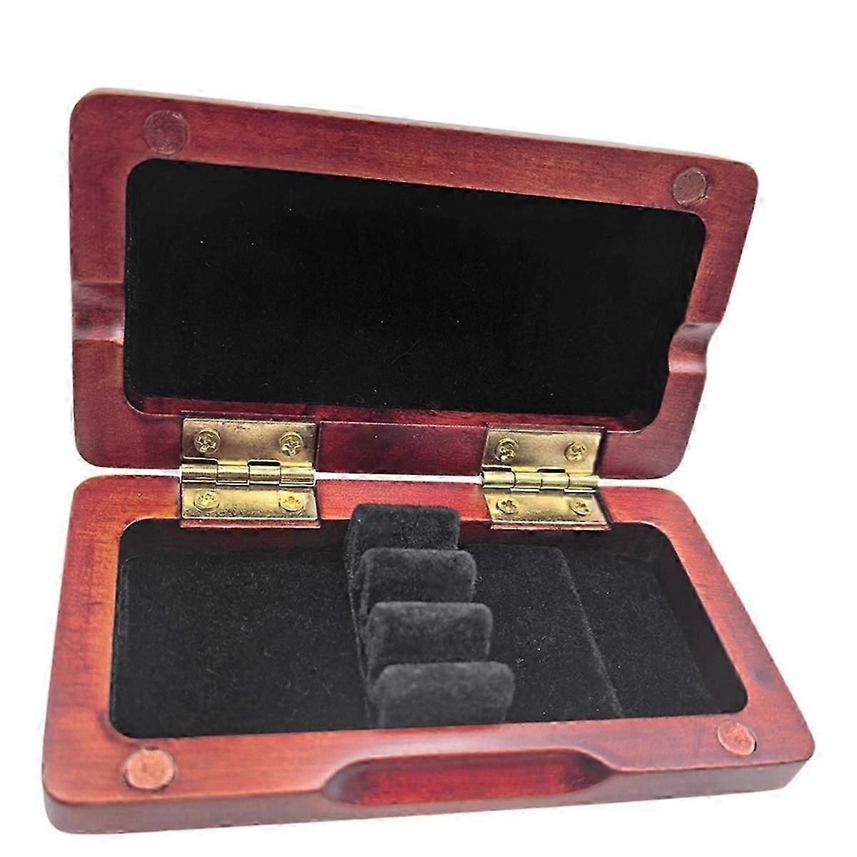 Storage Box 3 Pieces Oboe Box Storage Box Drop-Proof Music Accessories