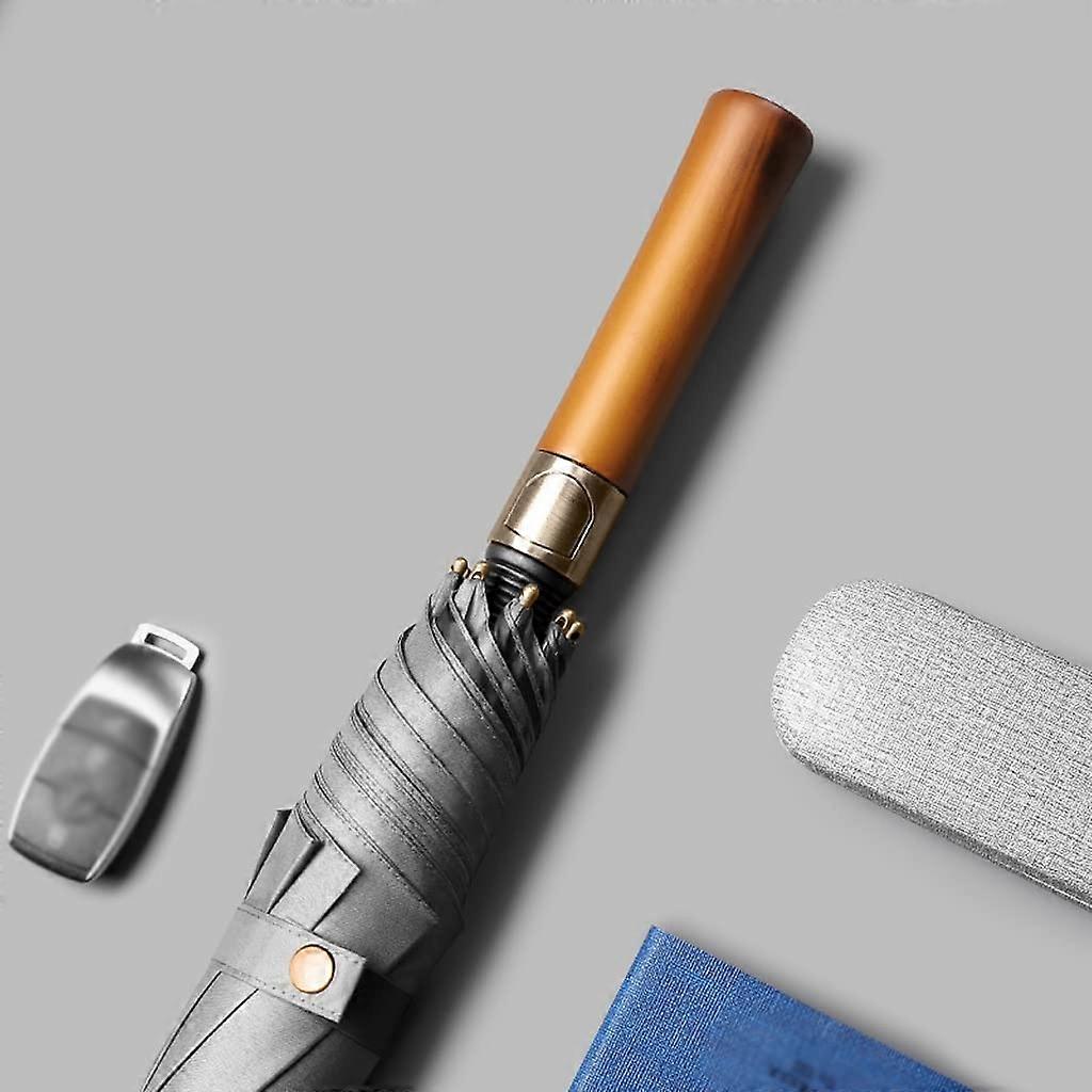 Golf Umbrella Large Automatic Open Windproof Long Handle UV Protection for Rain and Sun